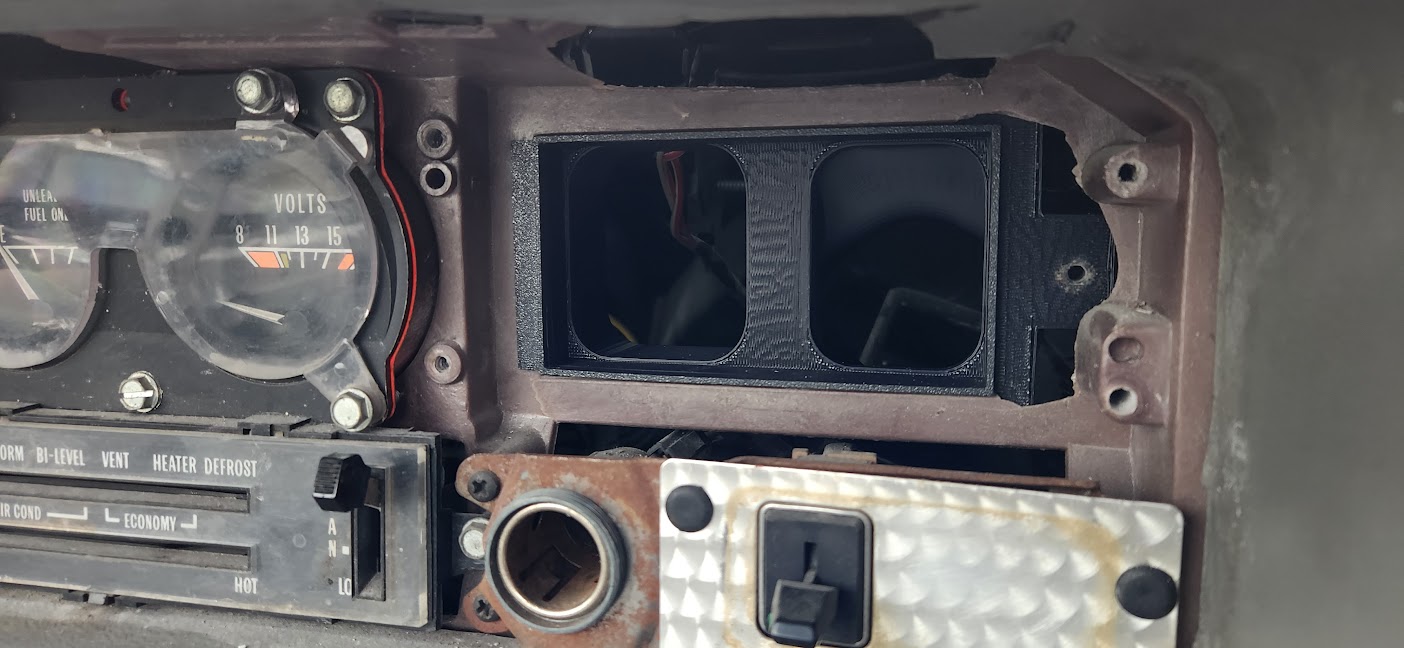 Vintage Air Duct
