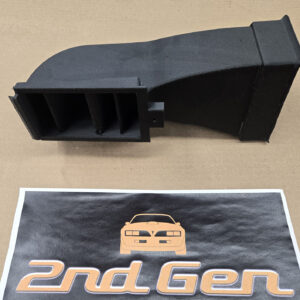Factory Center Dash Improvement Duct