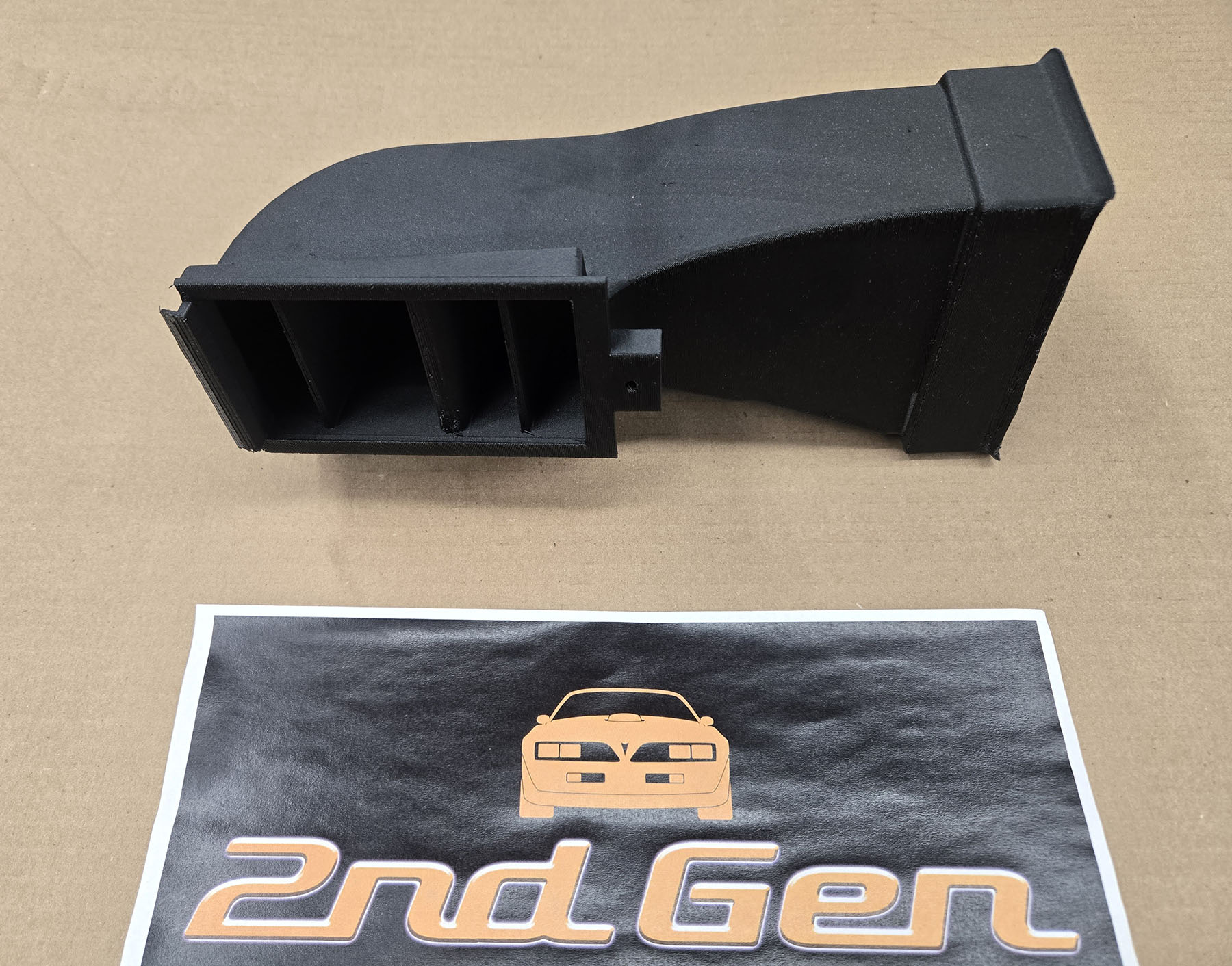 Factory Center Dash Improvement Duct