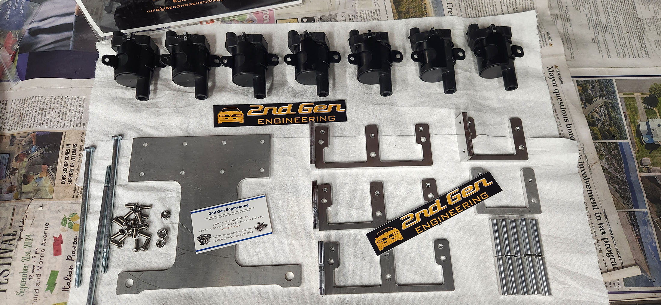 GM D585 Coil Pack Bracket Kit