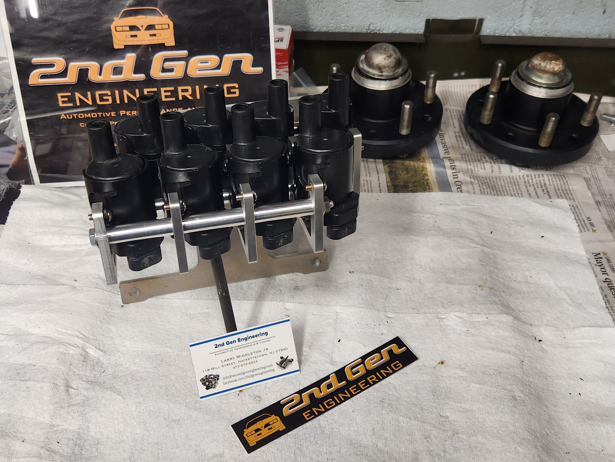 GM D585 Coil Pack Bracket Kit