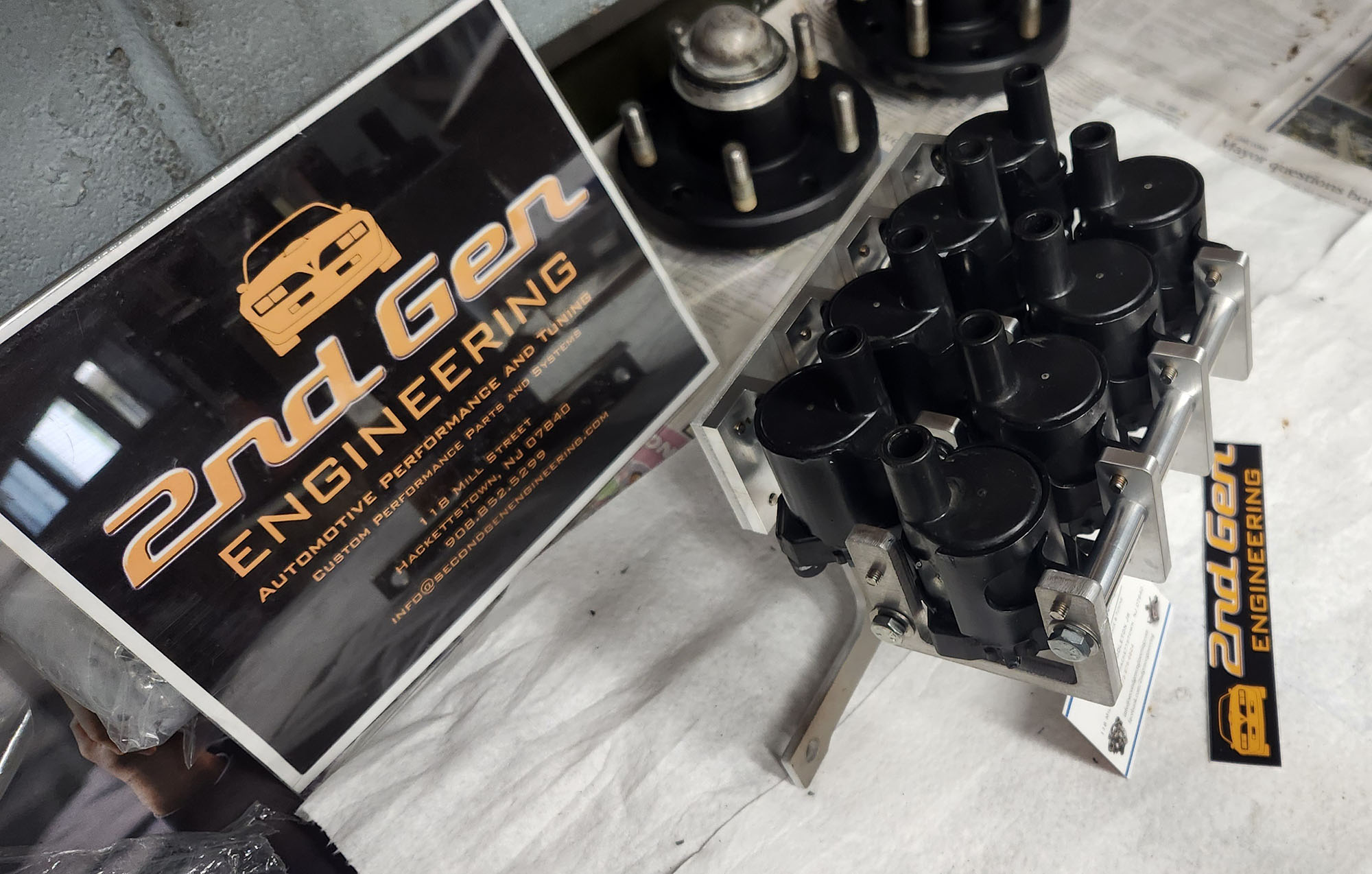 GM D585 Coil Pack Bracket Kit