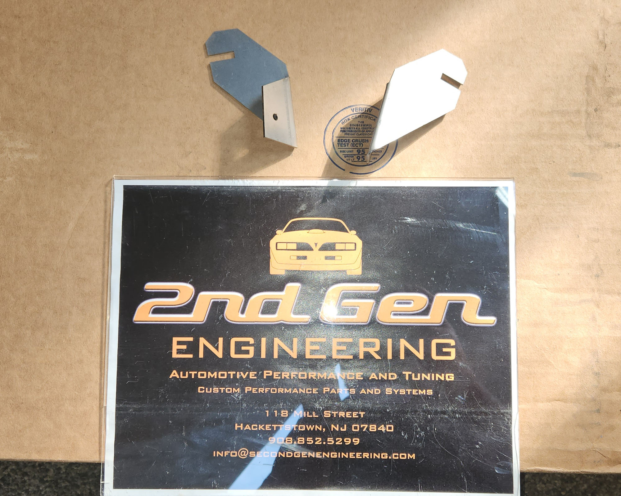 78-81 TA Aftermarket Radio Support Bracket