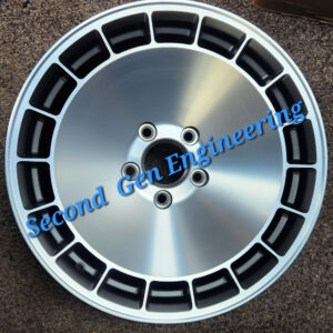 17” x 9” Turbo Trans Am Wheels