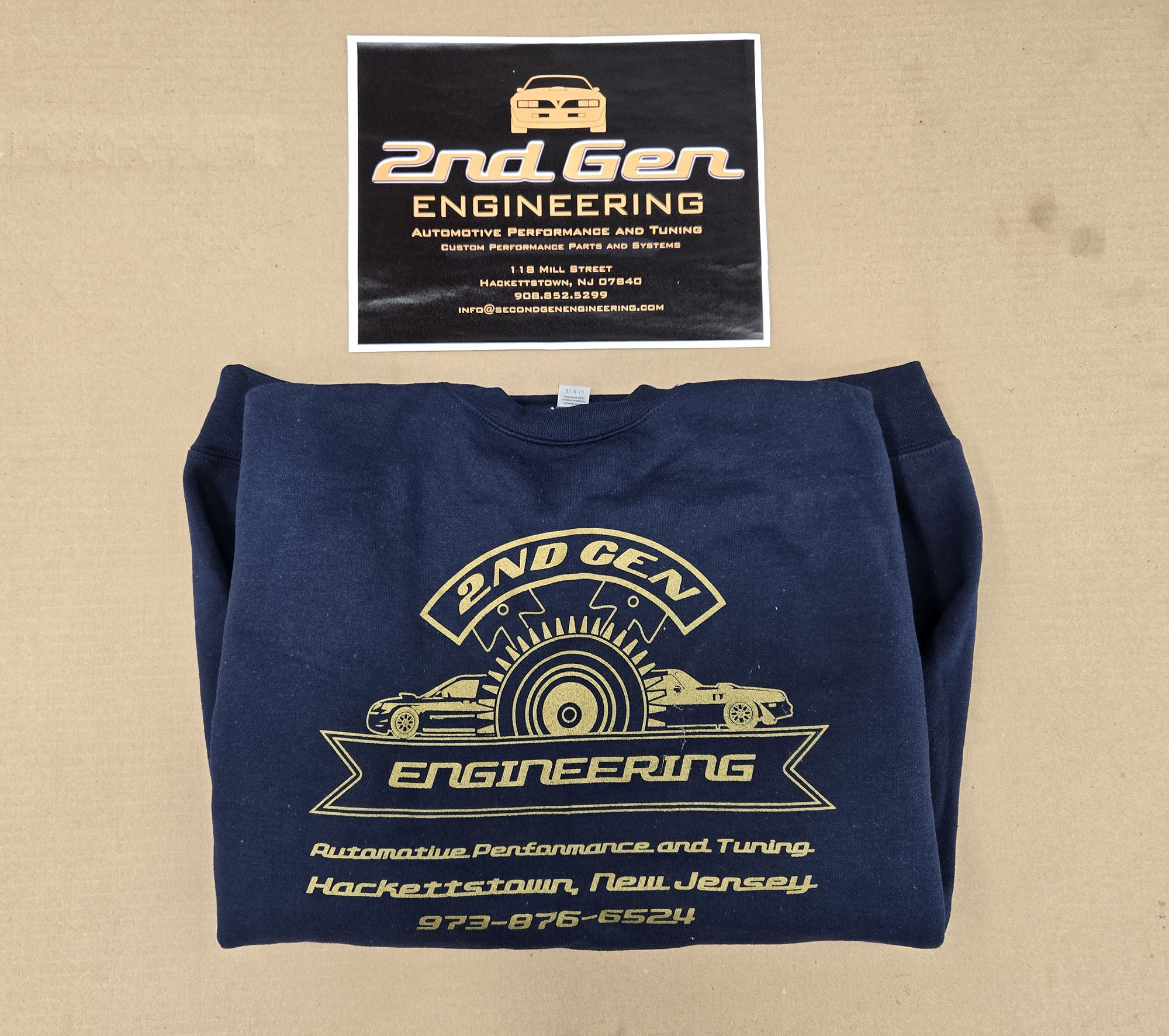 2nd Gen Engineering T-Shirts - Single Color