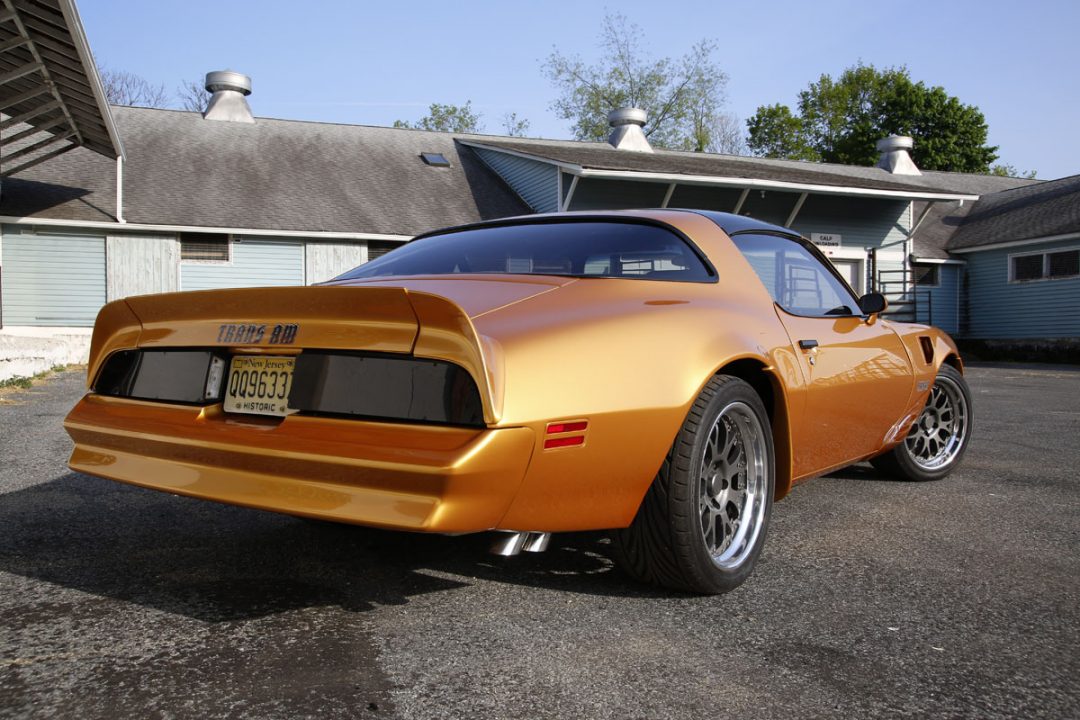 1978 Pontiac Trans Am - 2nd Gen Engineering