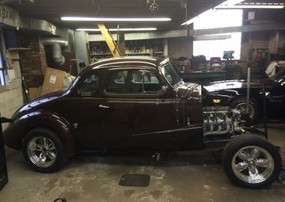 1938 Chevy Business Coupe Street Rod