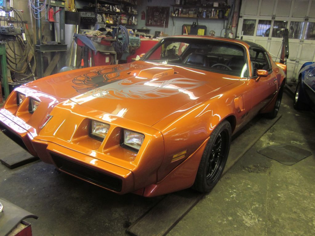 1979 Trans Am Pro Touring - 2nd Gen Engineering
