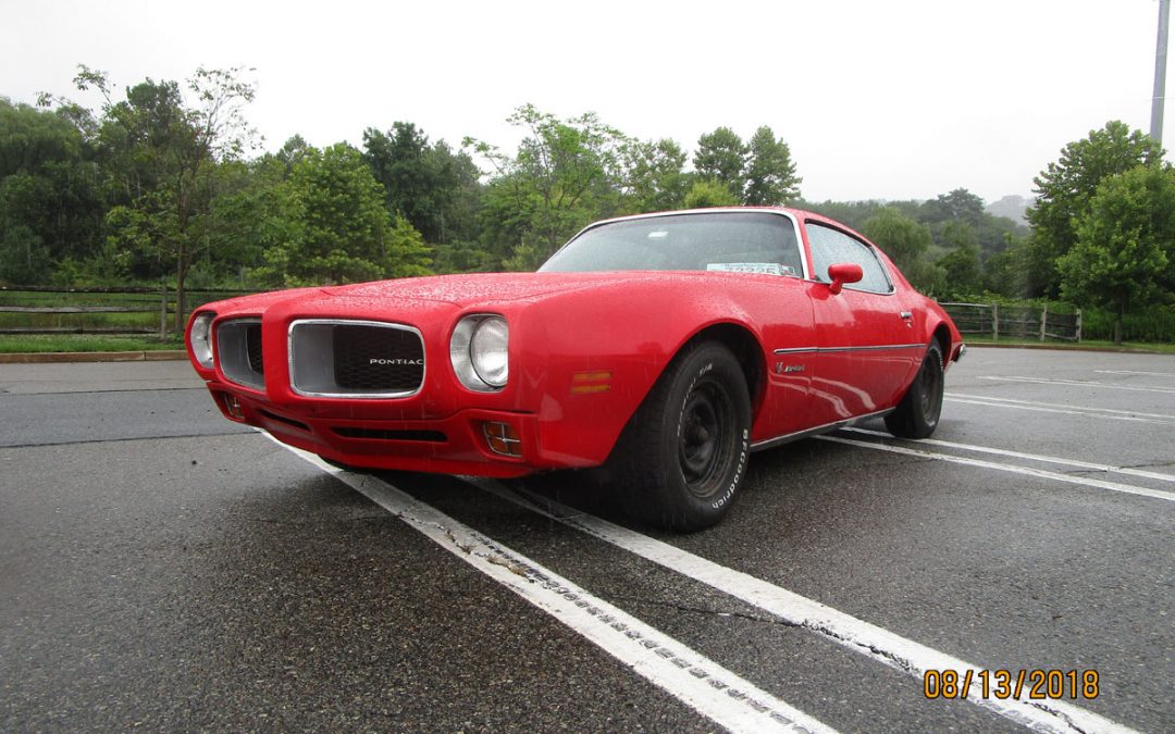 1972 Firebird Pro Touring